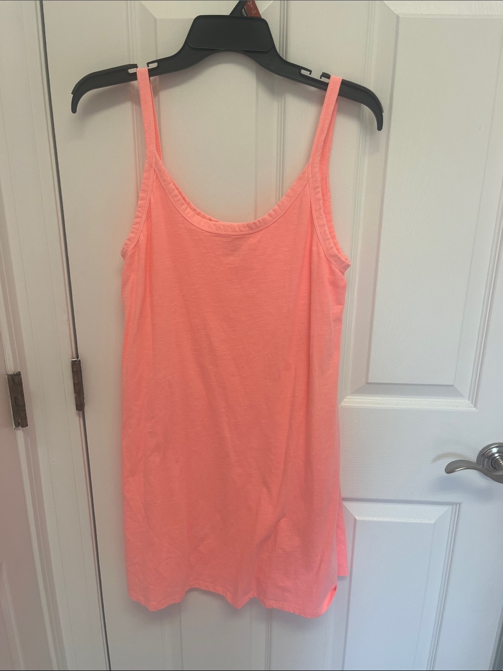 Universal Thread Coral-Orange Cami Mini Dress